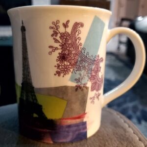 Fringe Studio J'adore Paris Eiffel Tower Coffee/Tea Mug